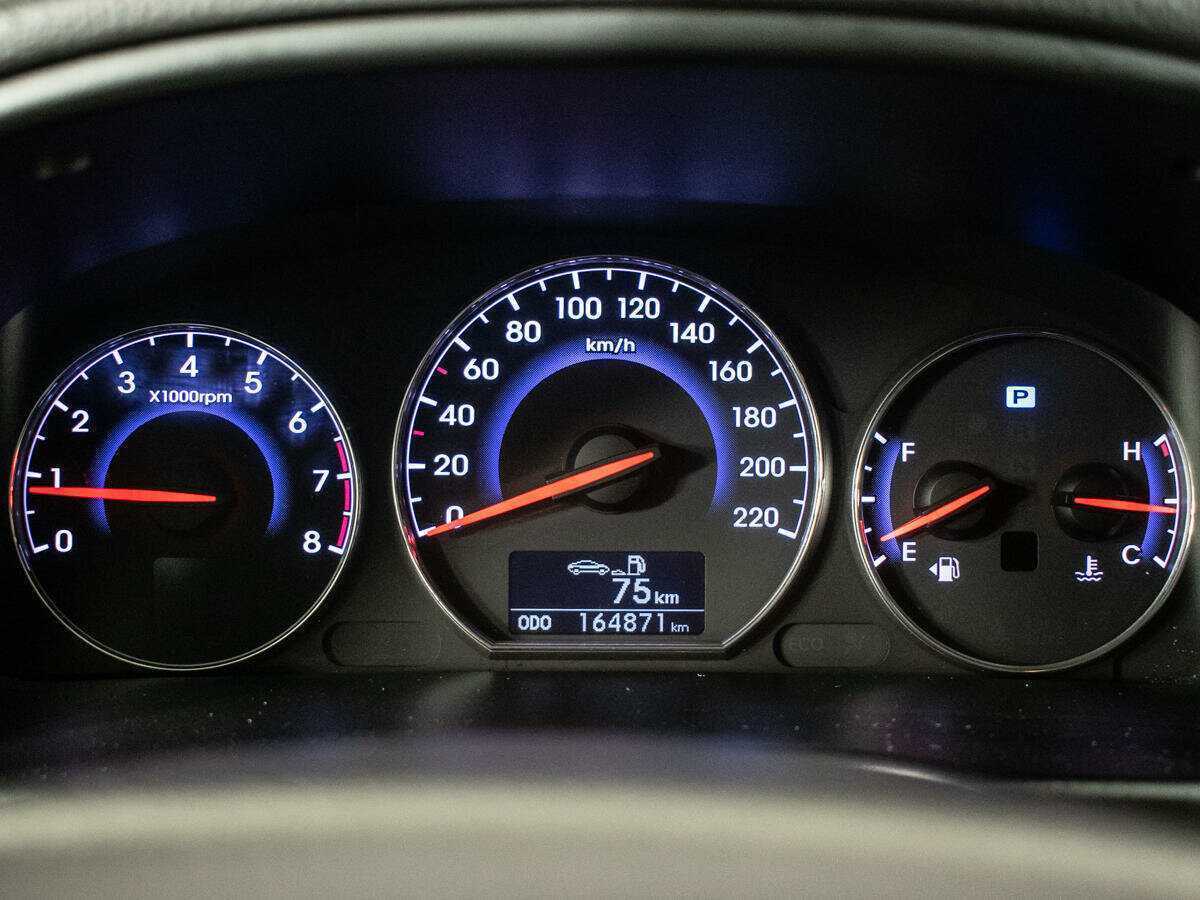 Hyundai Santa Fe с пробегом — 2011 год. Фото: #11