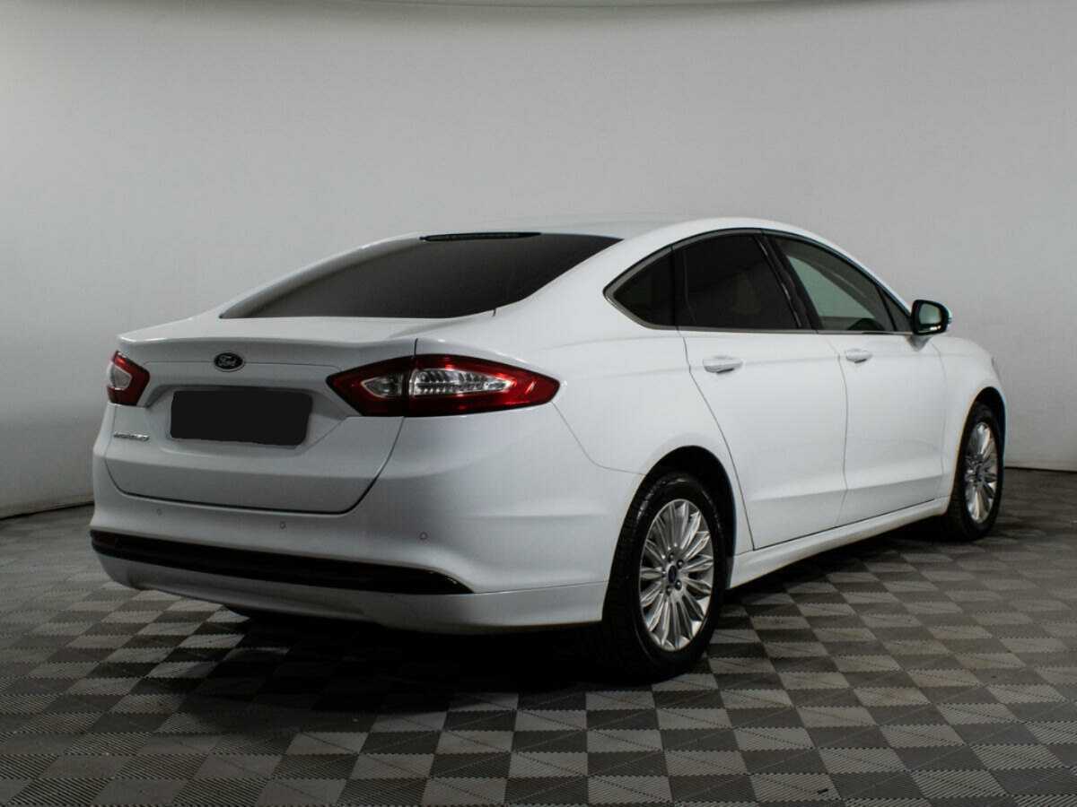 Ford Mondeo с пробегом — 2015 год. Фото: #4