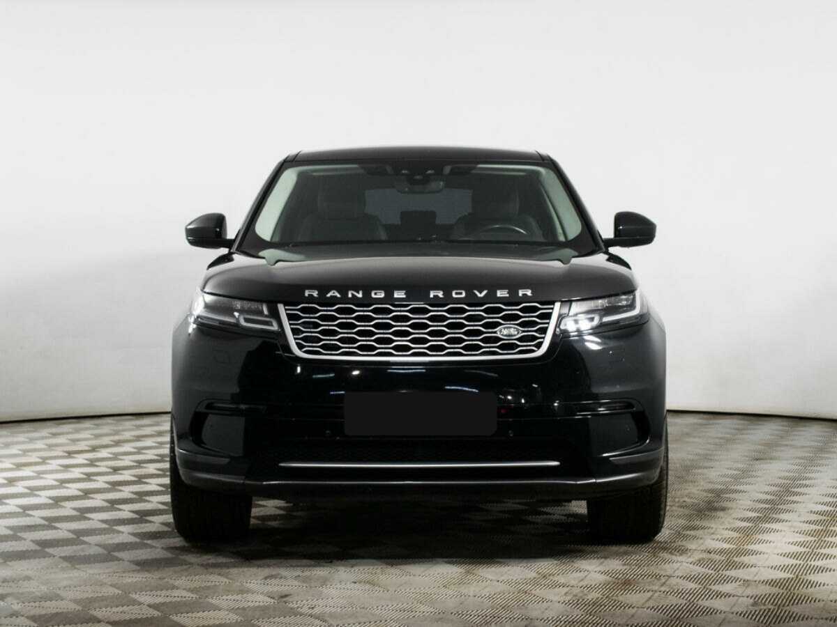 Land Rover Range Rover Velar с пробегом — 2017 год. Фото: #1
