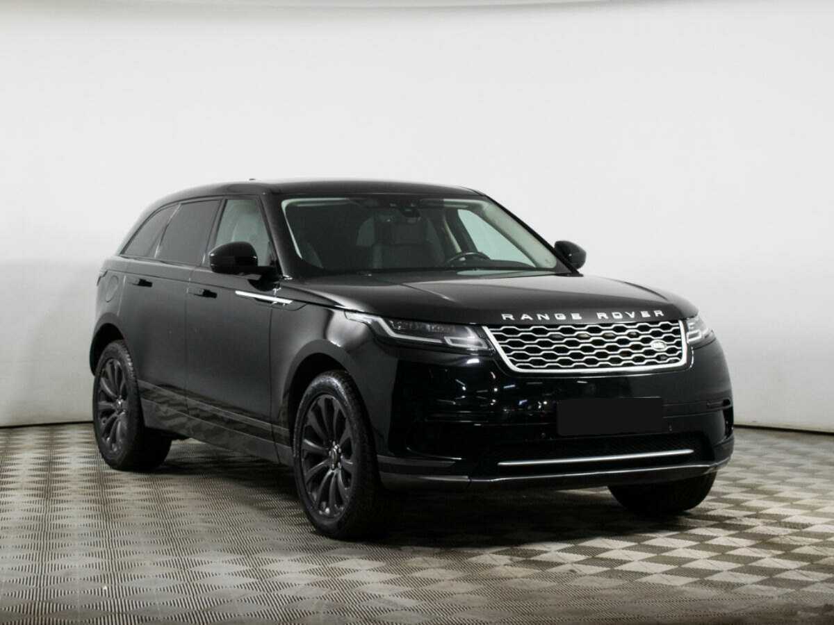 Land Rover Range Rover Velar с пробегом — 2017 год. Фото: #2