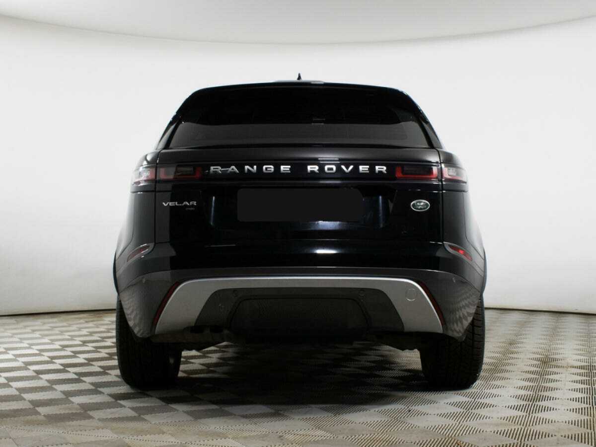 Land Rover Range Rover Velar с пробегом — 2017 год. Фото: #5