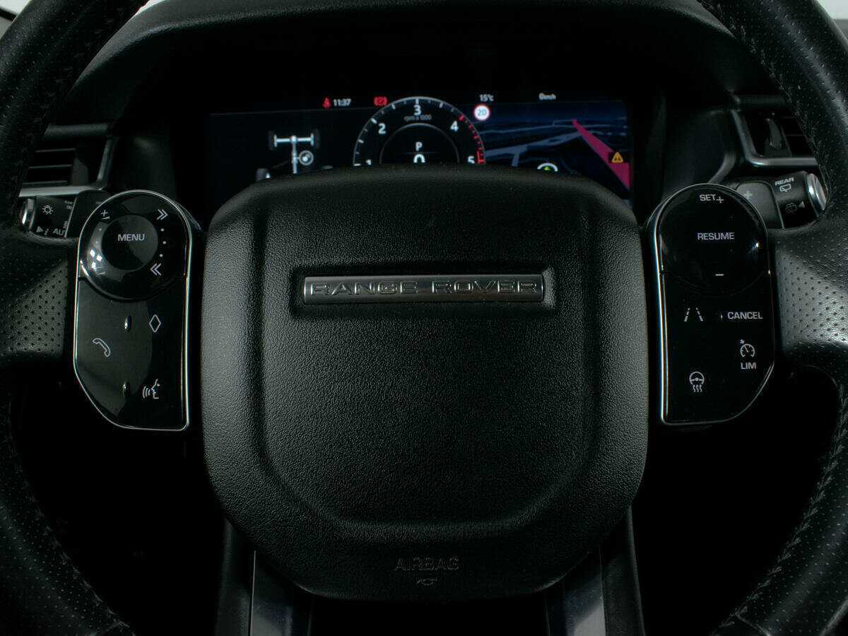Land Rover Range Rover Velar с пробегом — 2017 год. Фото: #15