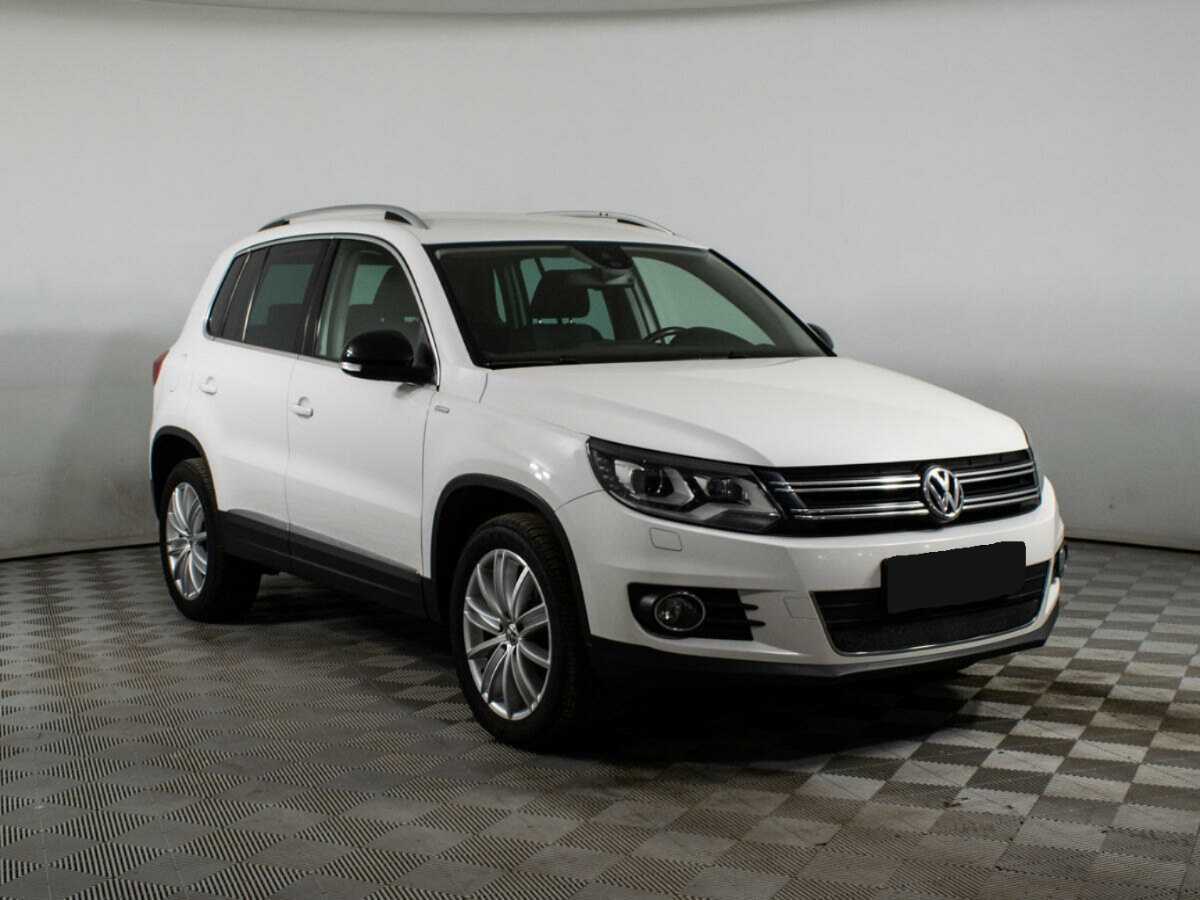 Volkswagen Tiguan с пробегом — 2013 год. Фото: #2