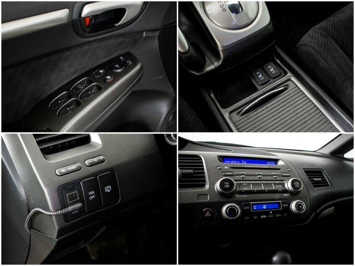 Honda Civic с пробегом — 2011 год. Фото: #14