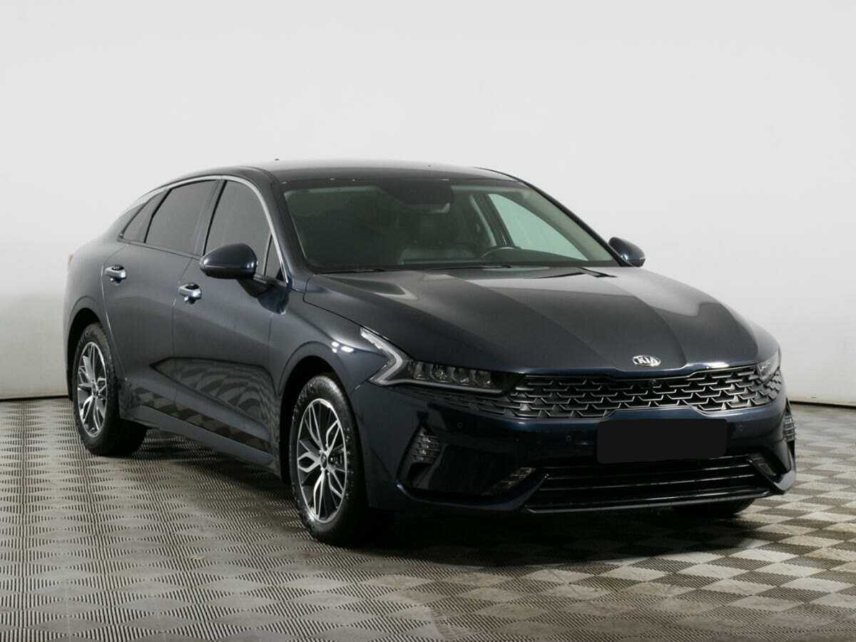 Kia K5 с пробегом — 2020 год. Фото: #2