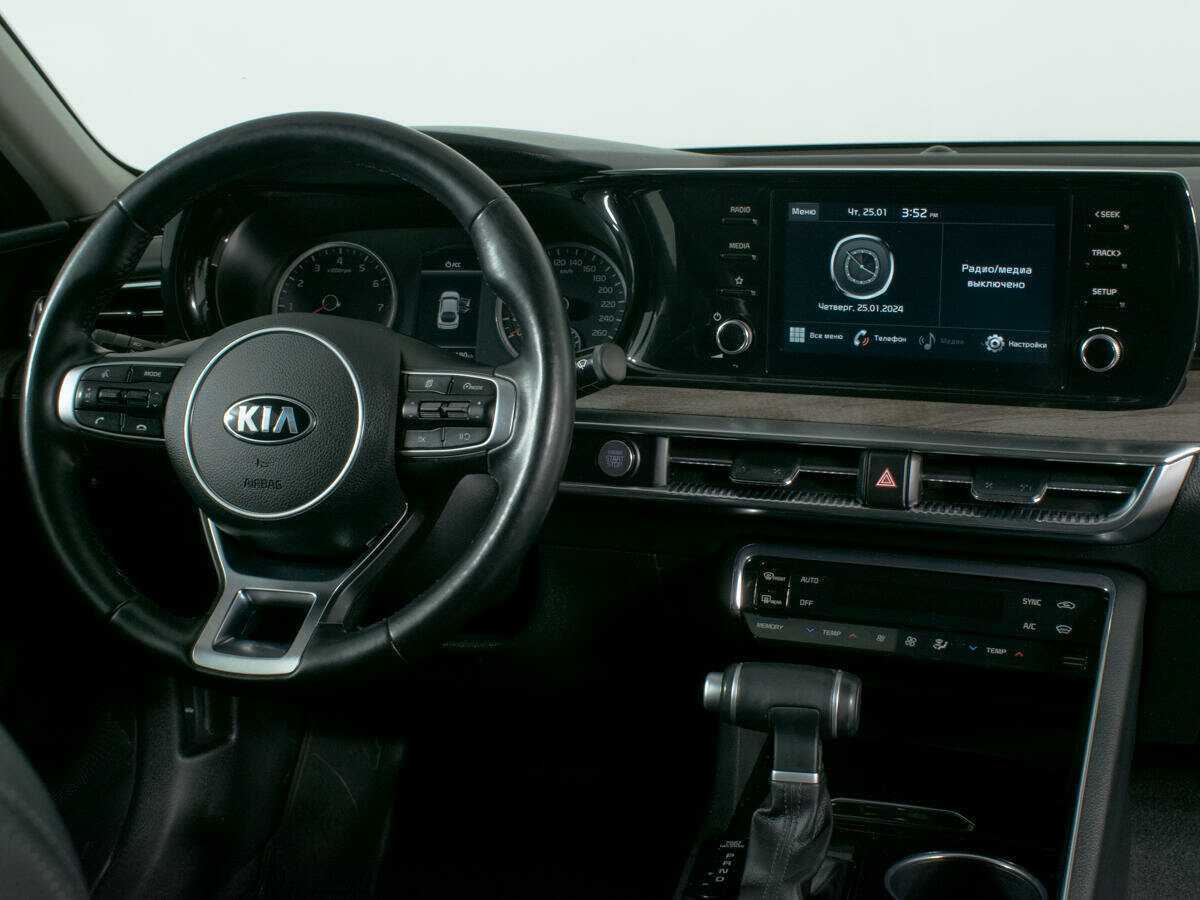 Kia K5 с пробегом — 2020 год. Фото: #11