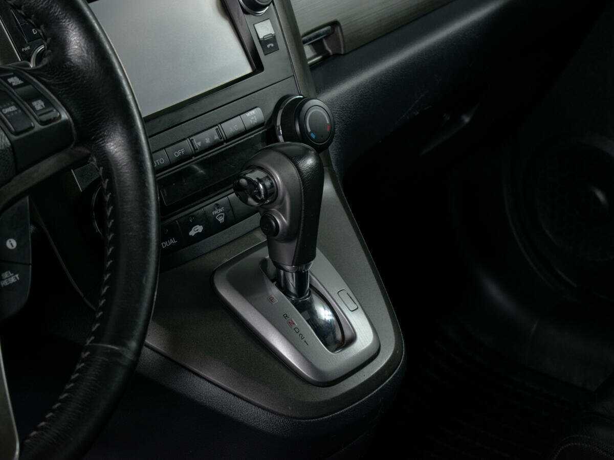 Honda CR-V с пробегом — 2010 год. Фото: #15