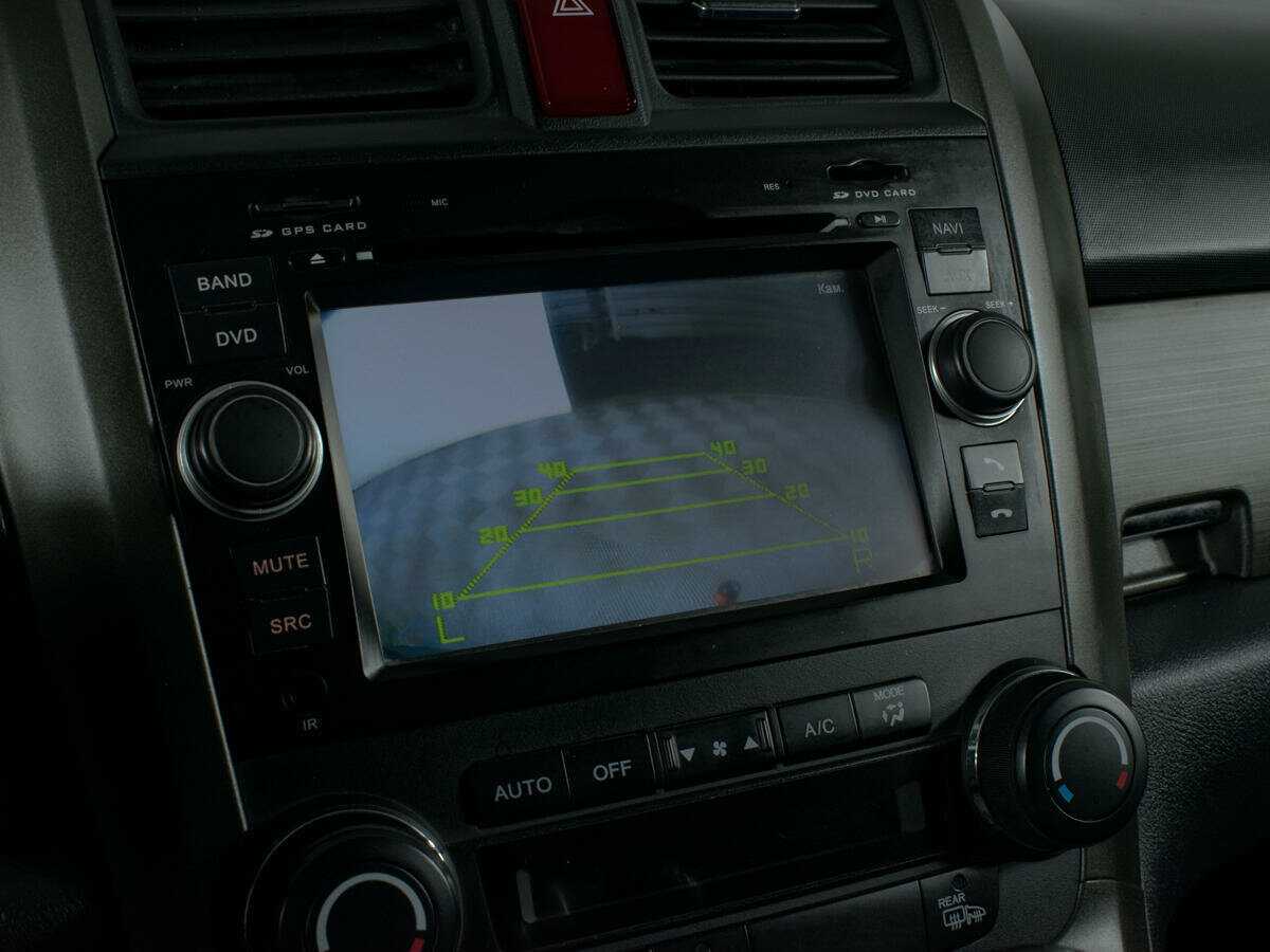 Honda CR-V с пробегом — 2010 год. Фото: #16