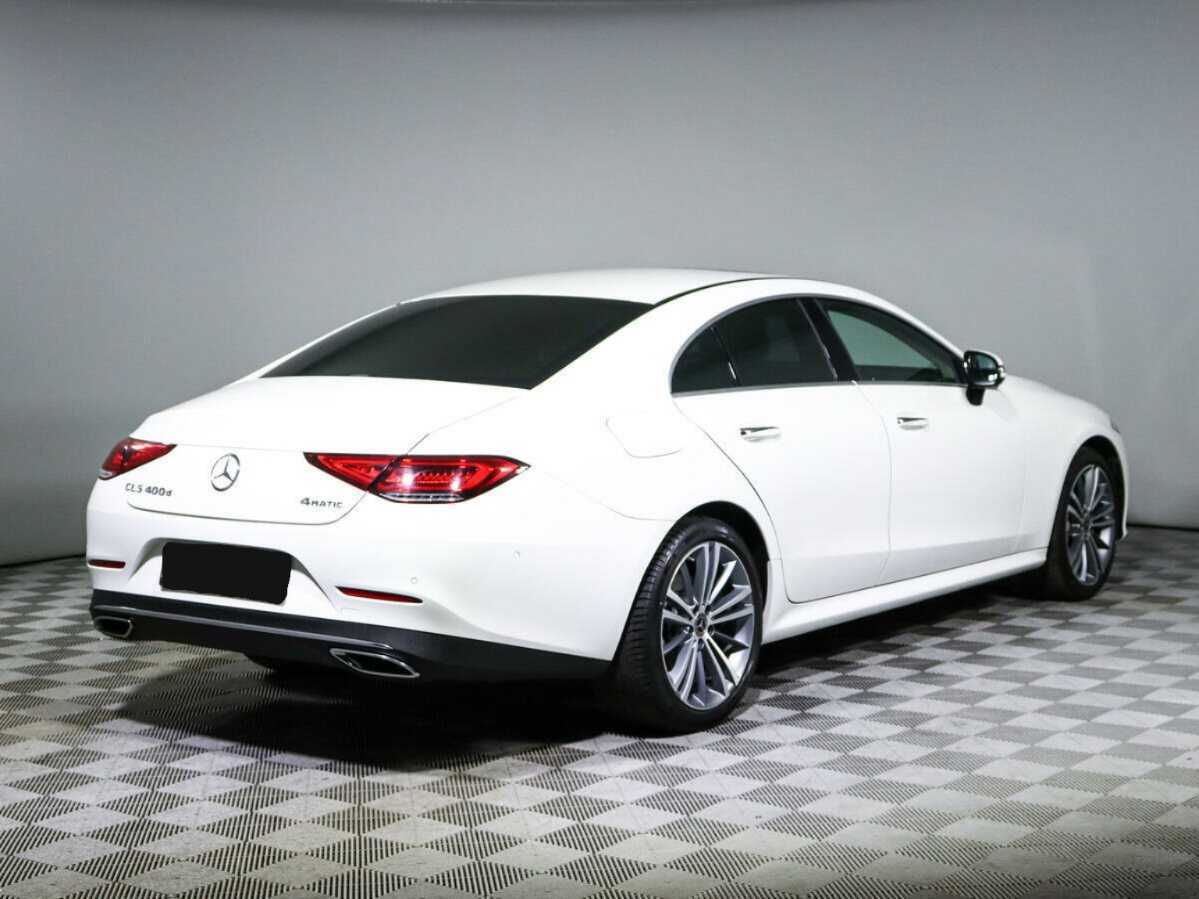 Mercedes-Benz CLS с пробегом — 2018 год. Фото: #3