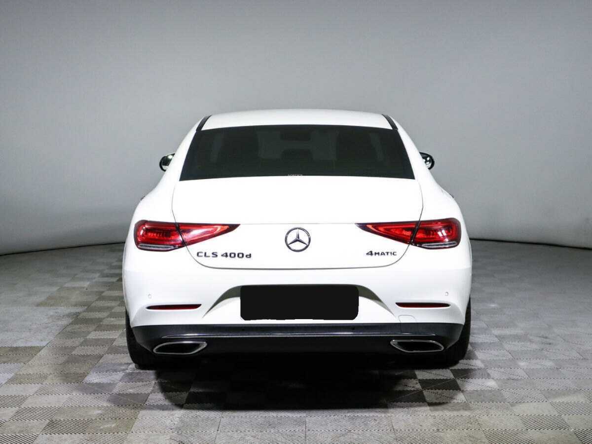 Mercedes-Benz CLS с пробегом — 2018 год. Фото: #4