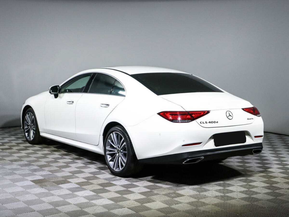 Mercedes-Benz CLS с пробегом — 2018 год. Фото: #5