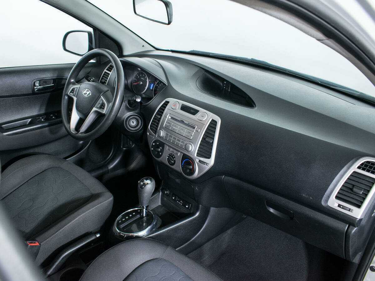 Hyundai i20 с пробегом — 2010 год. Фото: #8