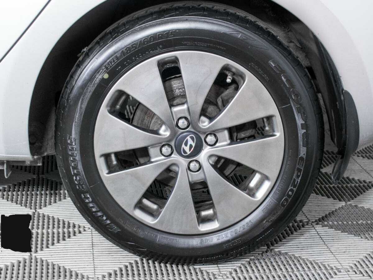 Hyundai i20 с пробегом — 2010 год. Фото: #15