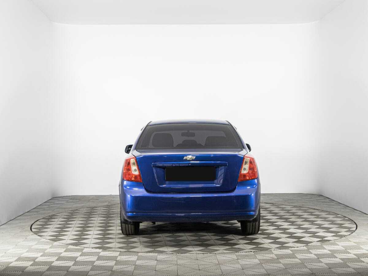 Chevrolet Lacetti с пробегом — 2010 год. Фото: #5