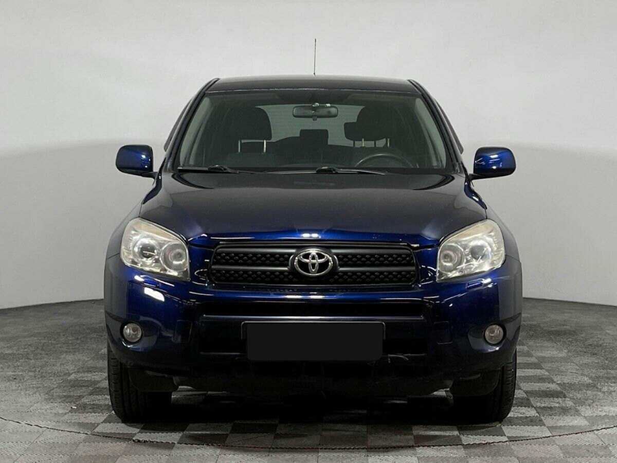 Toyota RAV4 с пробегом — 2006 год. Фото: #1