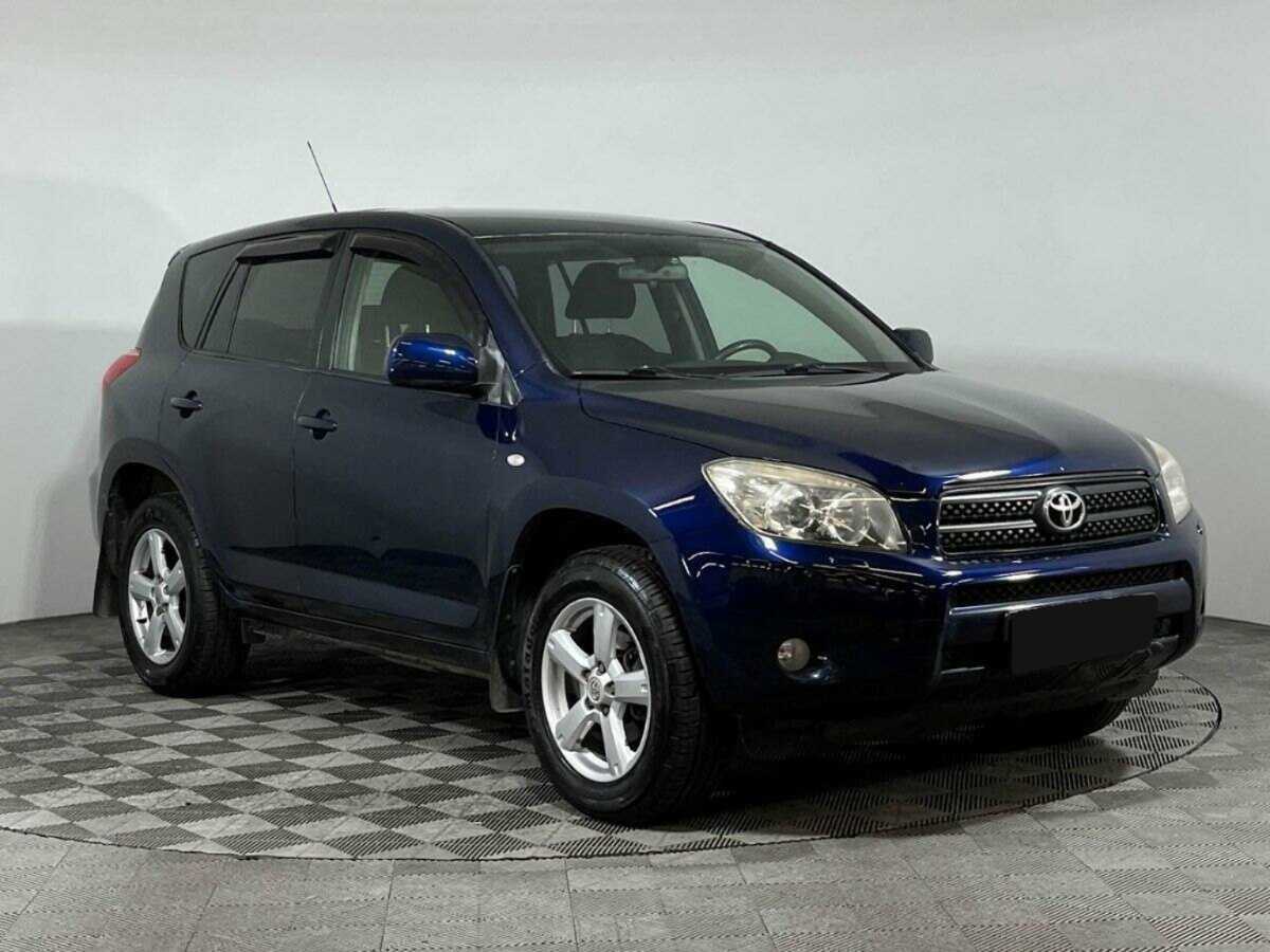 Toyota RAV4 с пробегом — 2006 год. Фото: #2