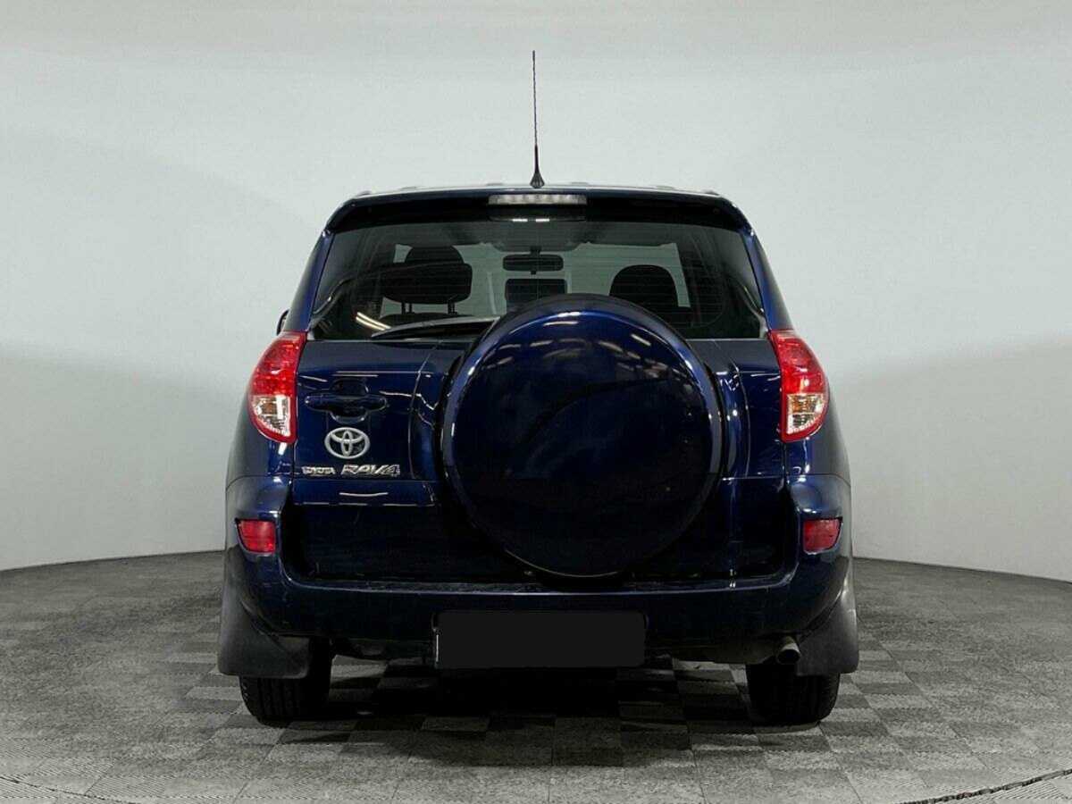 Toyota RAV4 с пробегом — 2006 год. Фото: #4