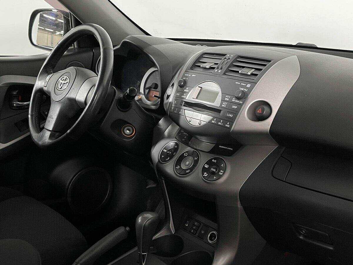 Toyota RAV4 с пробегом — 2006 год. Фото: #6