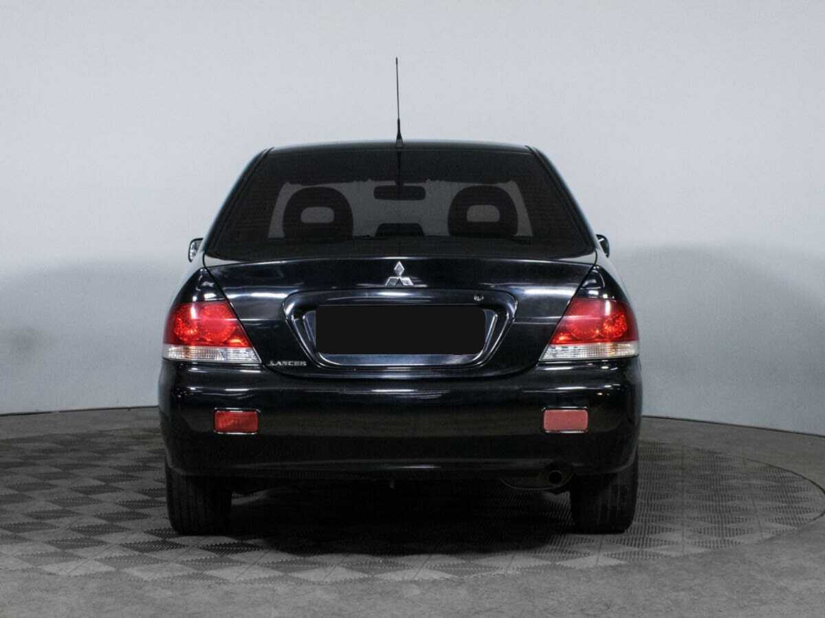 Mitsubishi Lancer с пробегом — 2009 год. Фото: #5