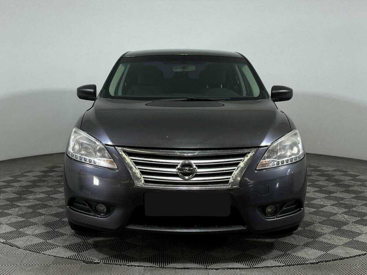 Nissan Sentra с пробегом — 2015 год. Фото: #1