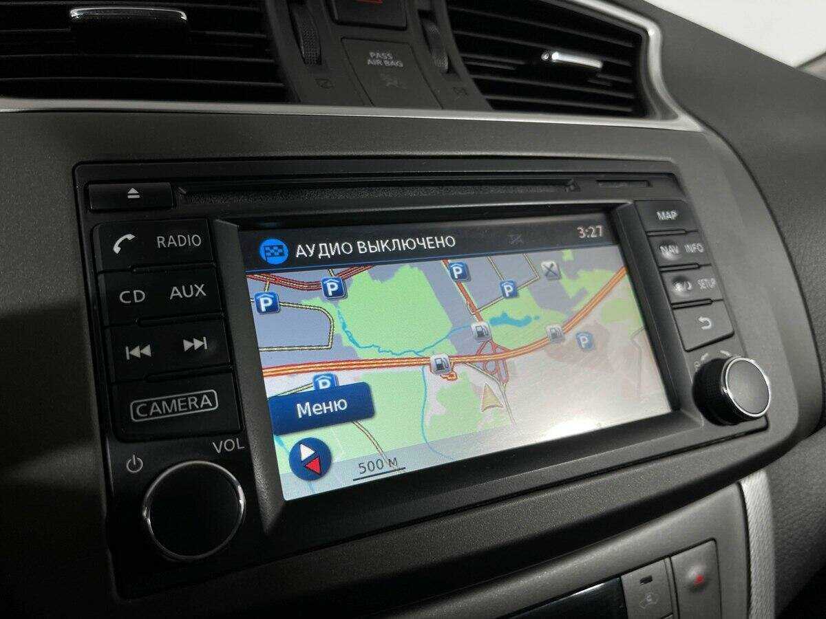 Nissan Sentra с пробегом — 2015 год. Фото: #13