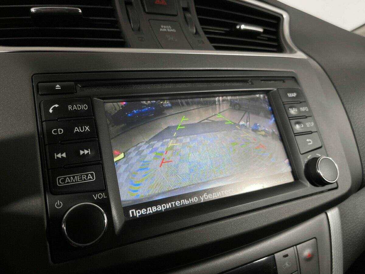 Nissan Sentra с пробегом — 2015 год. Фото: #14