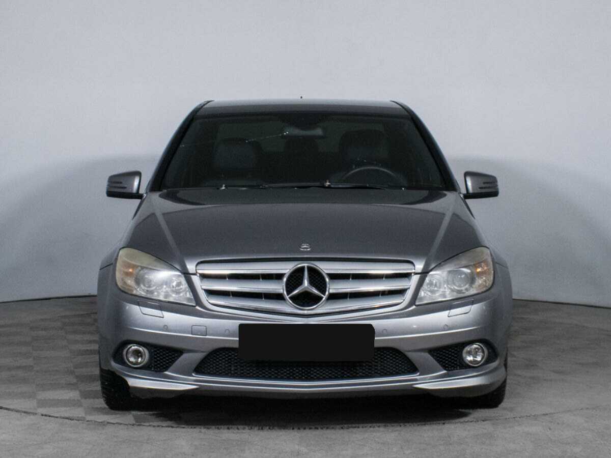 Mercedes-Benz C-Класс с пробегом — 2009 год. Фото: #1