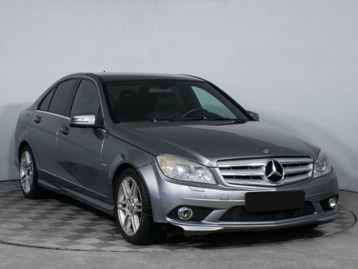 Mercedes-Benz C-Класс с пробегом — 2009 год. Фото: #2