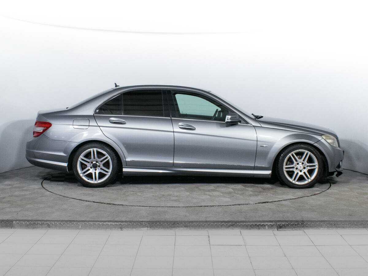 Mercedes-Benz C-Класс с пробегом — 2009 год. Фото: #3