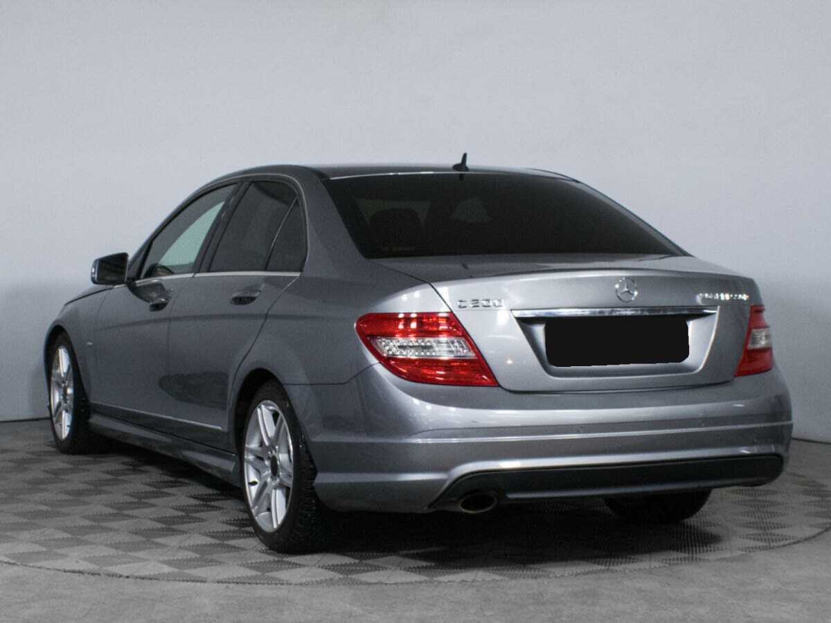 Mercedes-Benz C-Класс с пробегом — 2009 год. Фото: #6