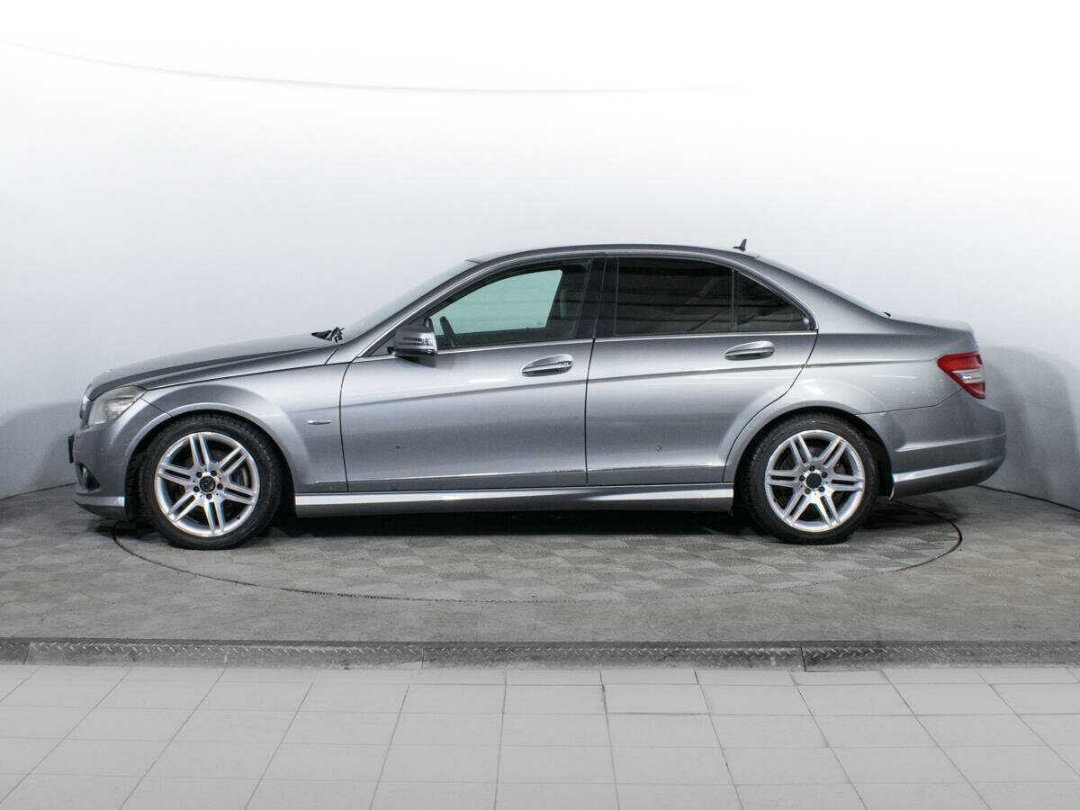 Mercedes-Benz C-Класс с пробегом — 2009 год. Фото: #7