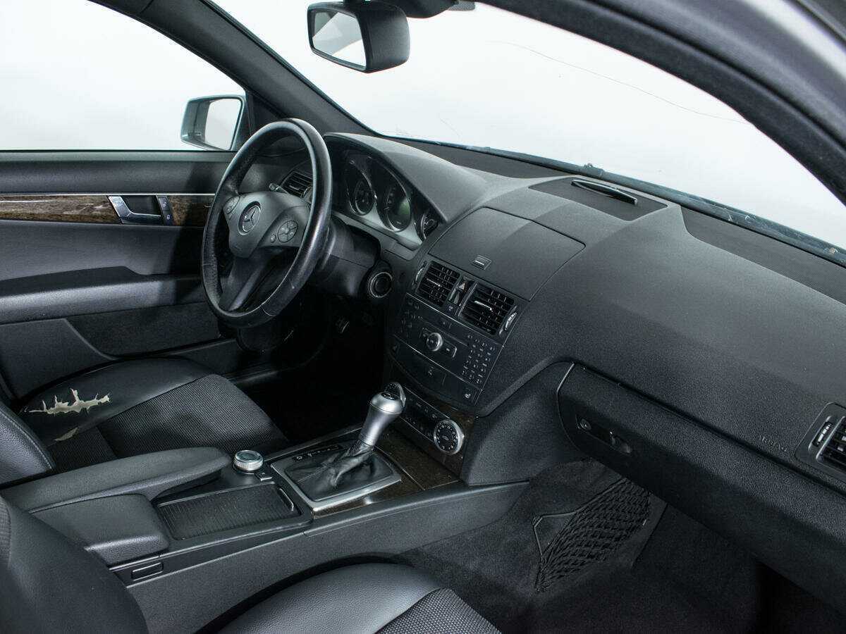 Mercedes-Benz C-Класс с пробегом — 2009 год. Фото: #8