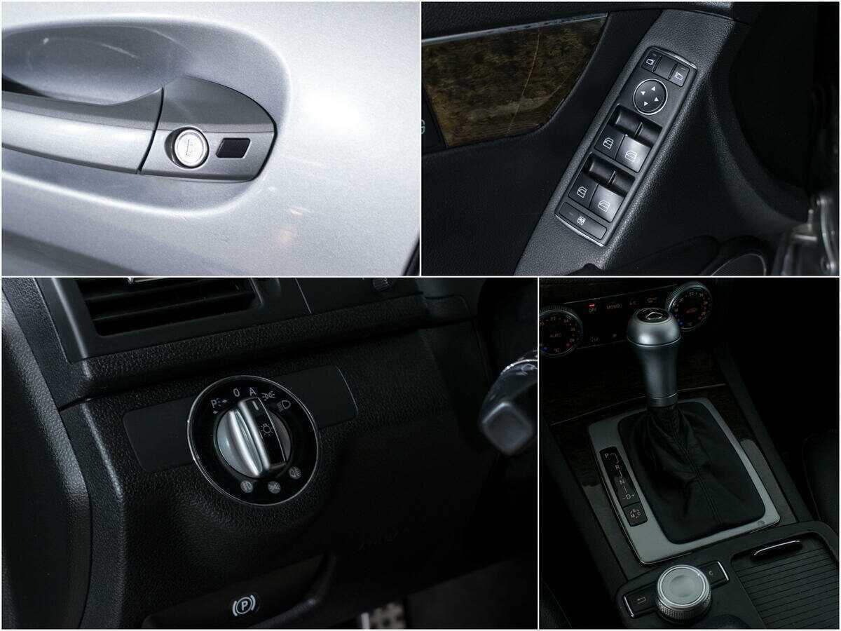 Mercedes-Benz C-Класс с пробегом — 2009 год. Фото: #14