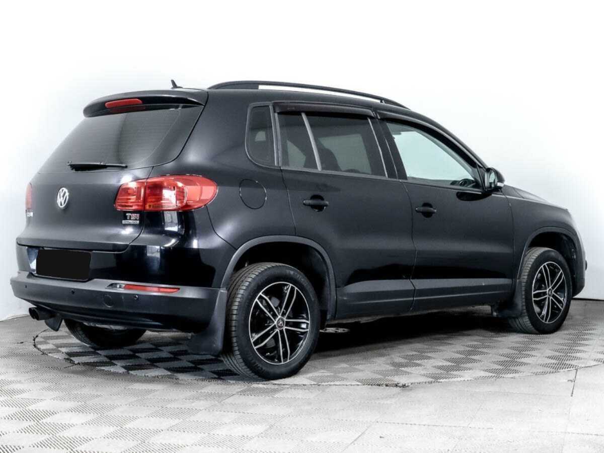 Volkswagen Tiguan с пробегом — 2011 год. Фото: #3