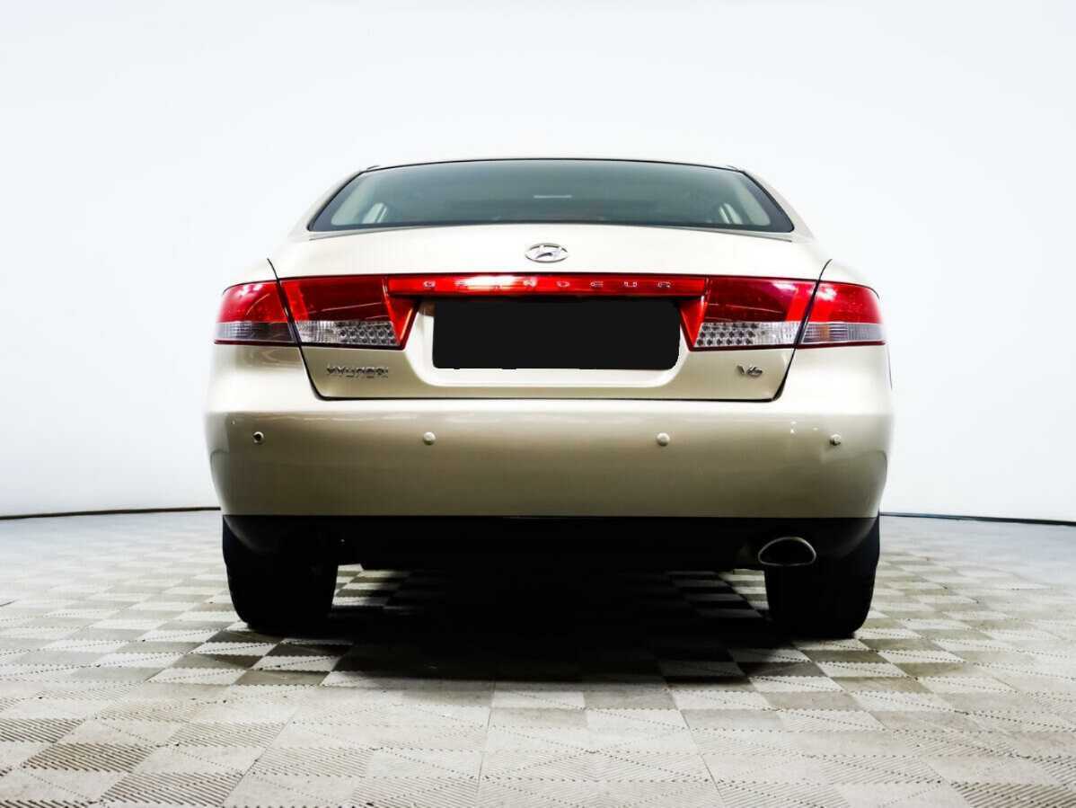 Hyundai Grandeur с пробегом — 2008 год. Фото: #5