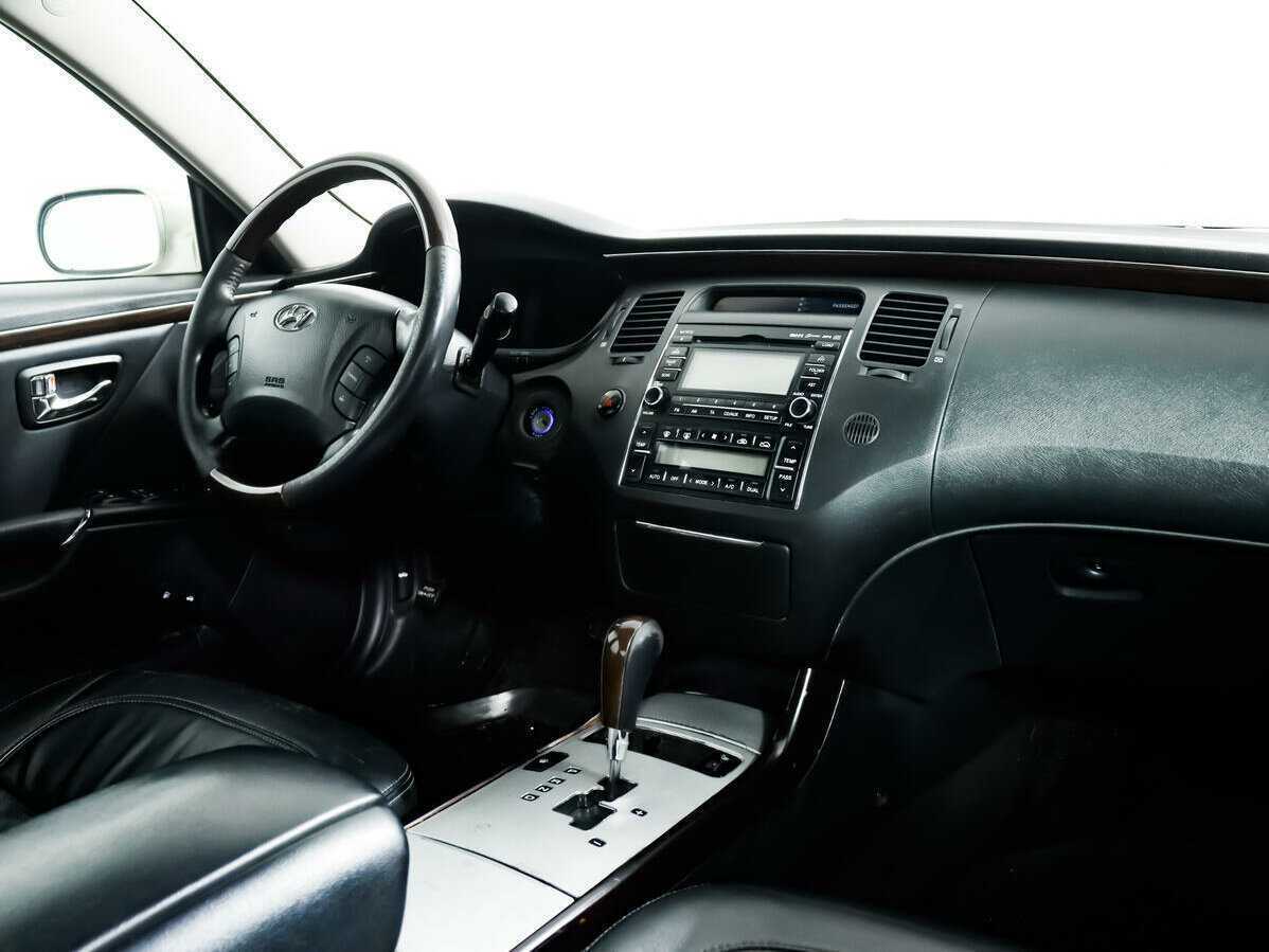 Hyundai Grandeur с пробегом — 2008 год. Фото: #8