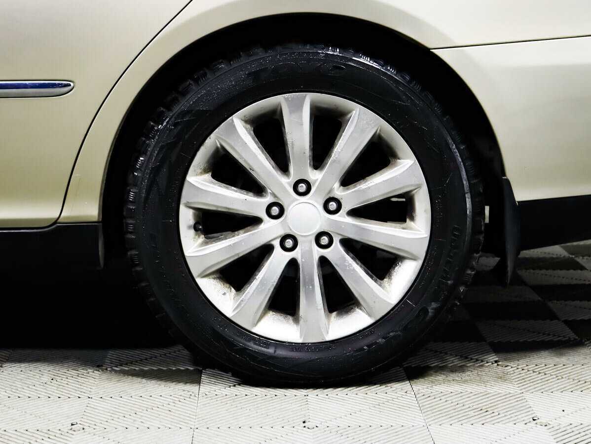 Hyundai Grandeur с пробегом — 2008 год. Фото: #13