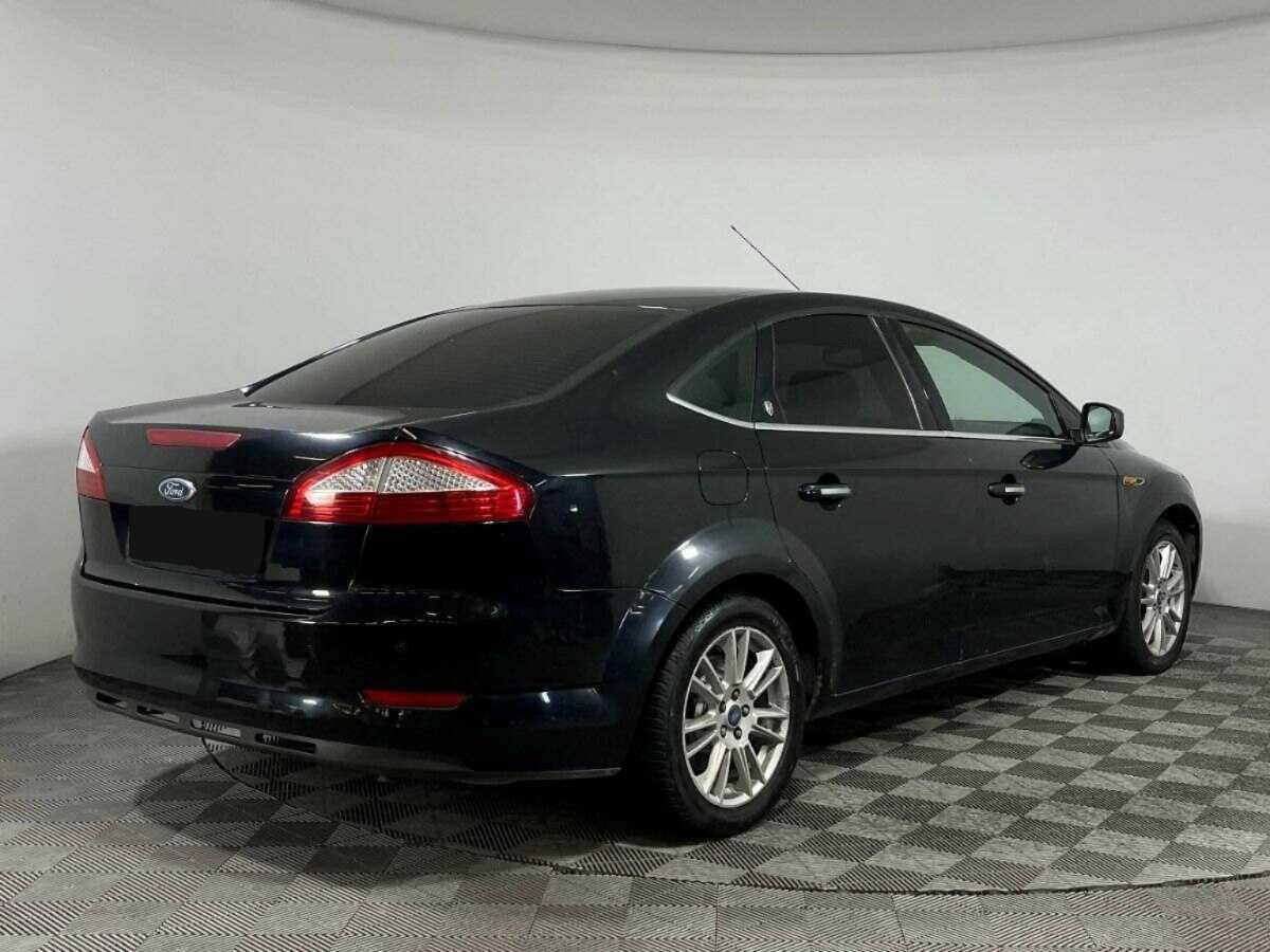 Ford Mondeo с пробегом — 2007 год. Фото: #3