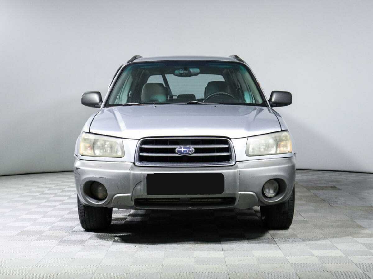 Subaru Forester с пробегом — 2002 год. Фото: #1