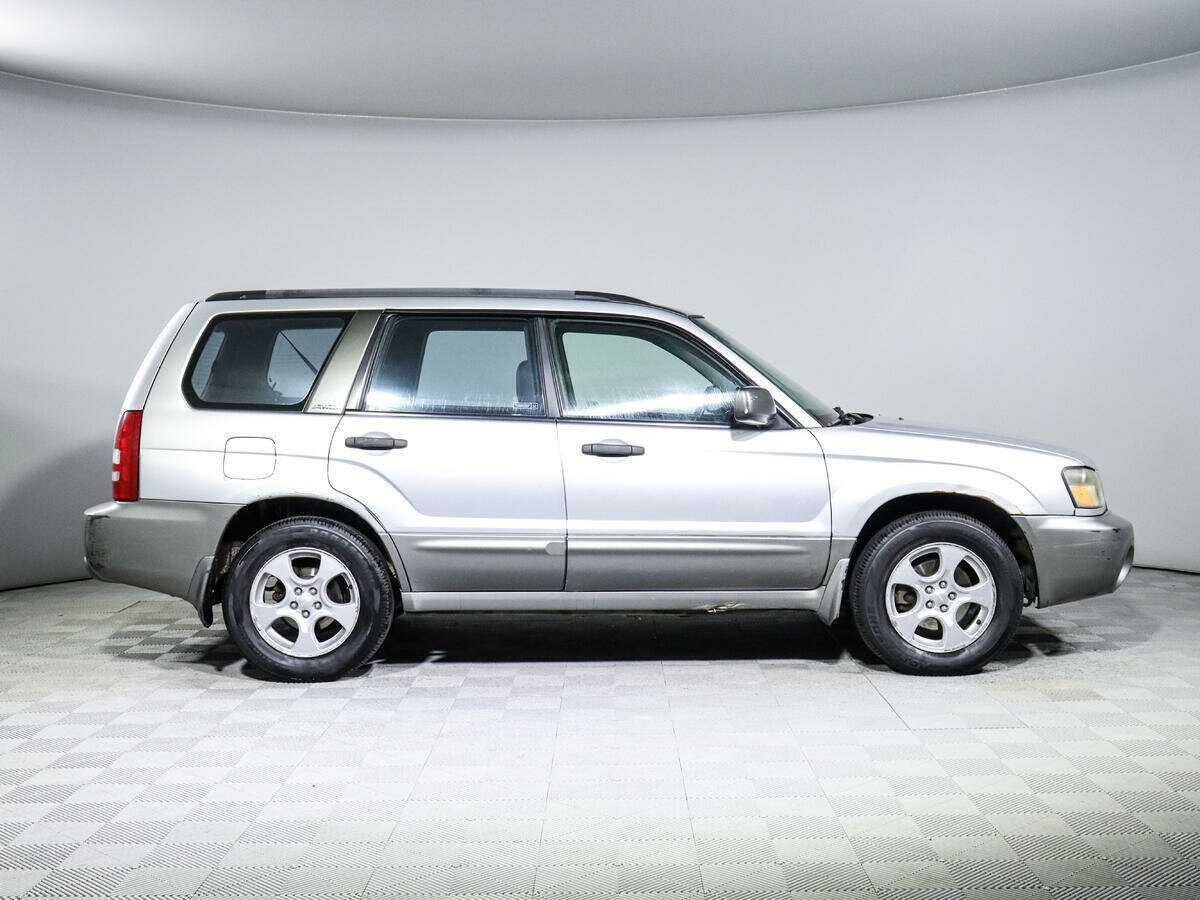 Subaru Forester с пробегом — 2002 год. Фото: #3