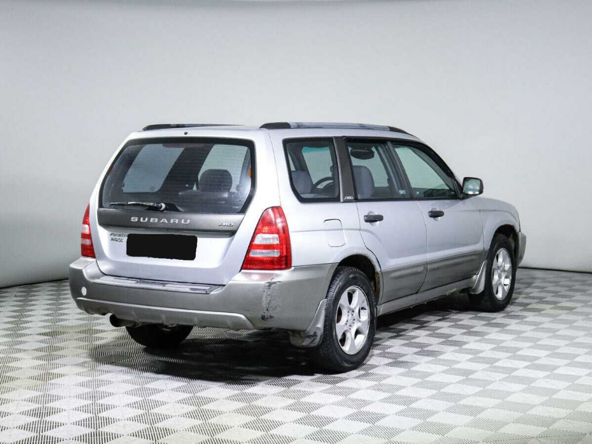 Subaru Forester с пробегом — 2002 год. Фото: #4