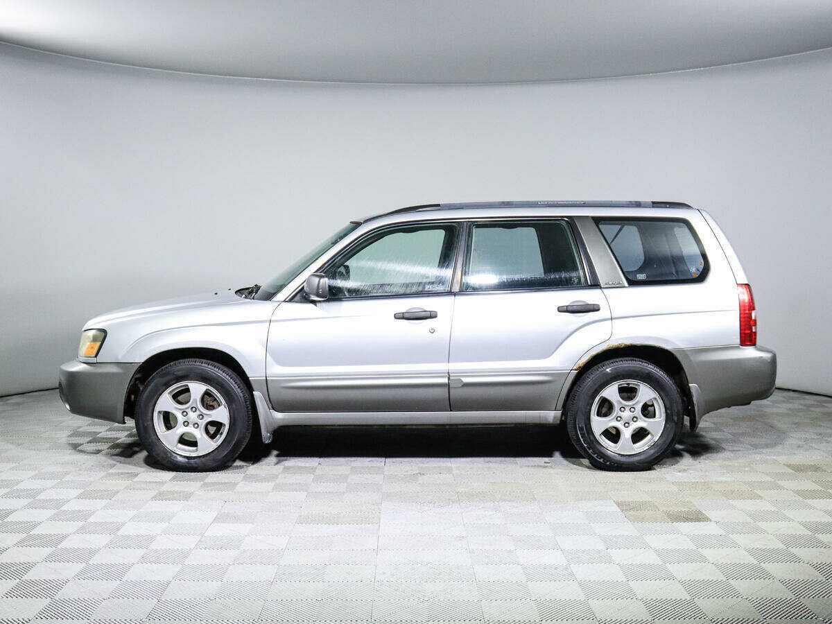 Subaru Forester с пробегом — 2002 год. Фото: #7