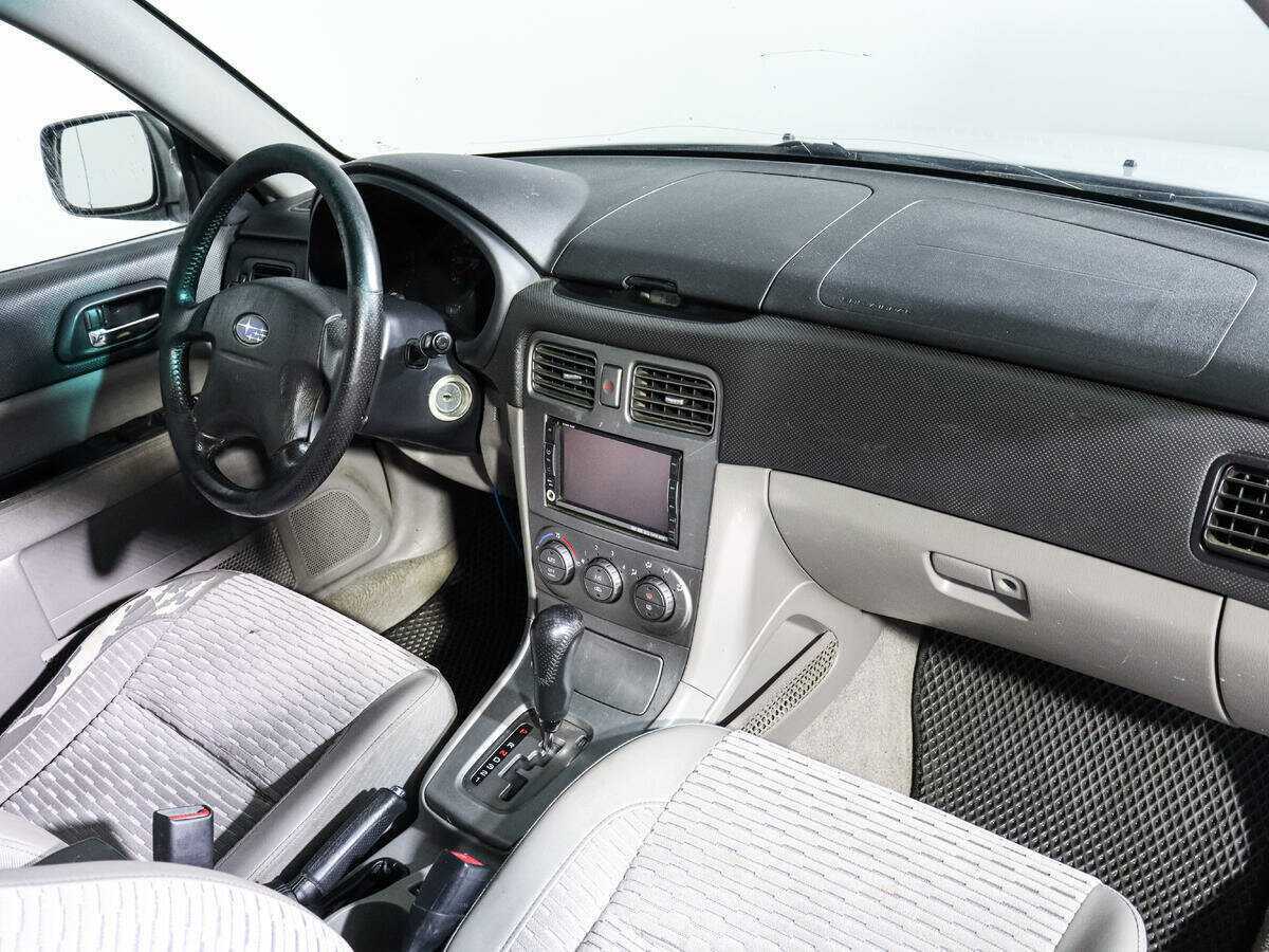 Subaru Forester с пробегом — 2002 год. Фото: #8