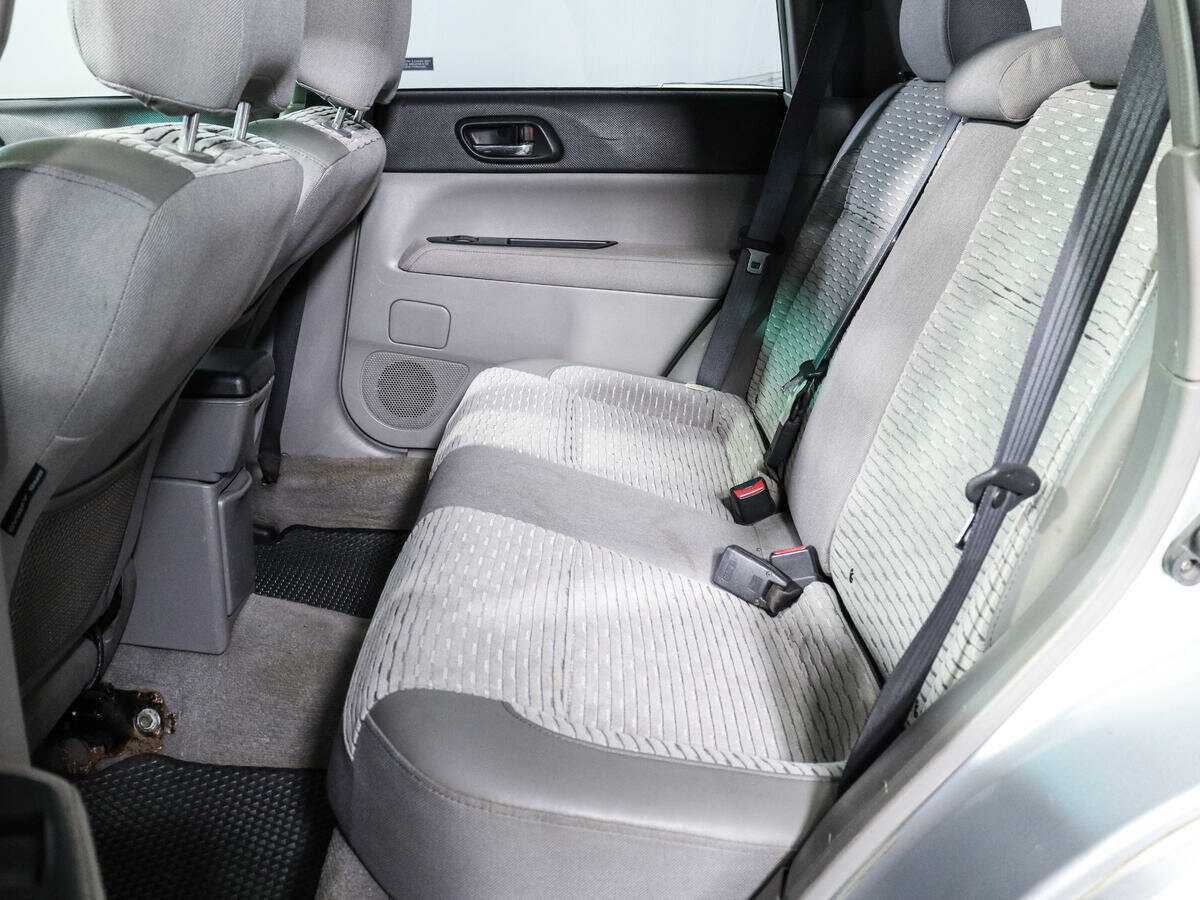 Subaru Forester с пробегом — 2002 год. Фото: #9