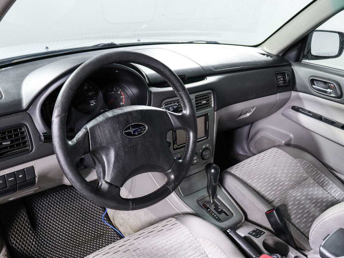 Subaru Forester с пробегом — 2002 год. Фото: #13