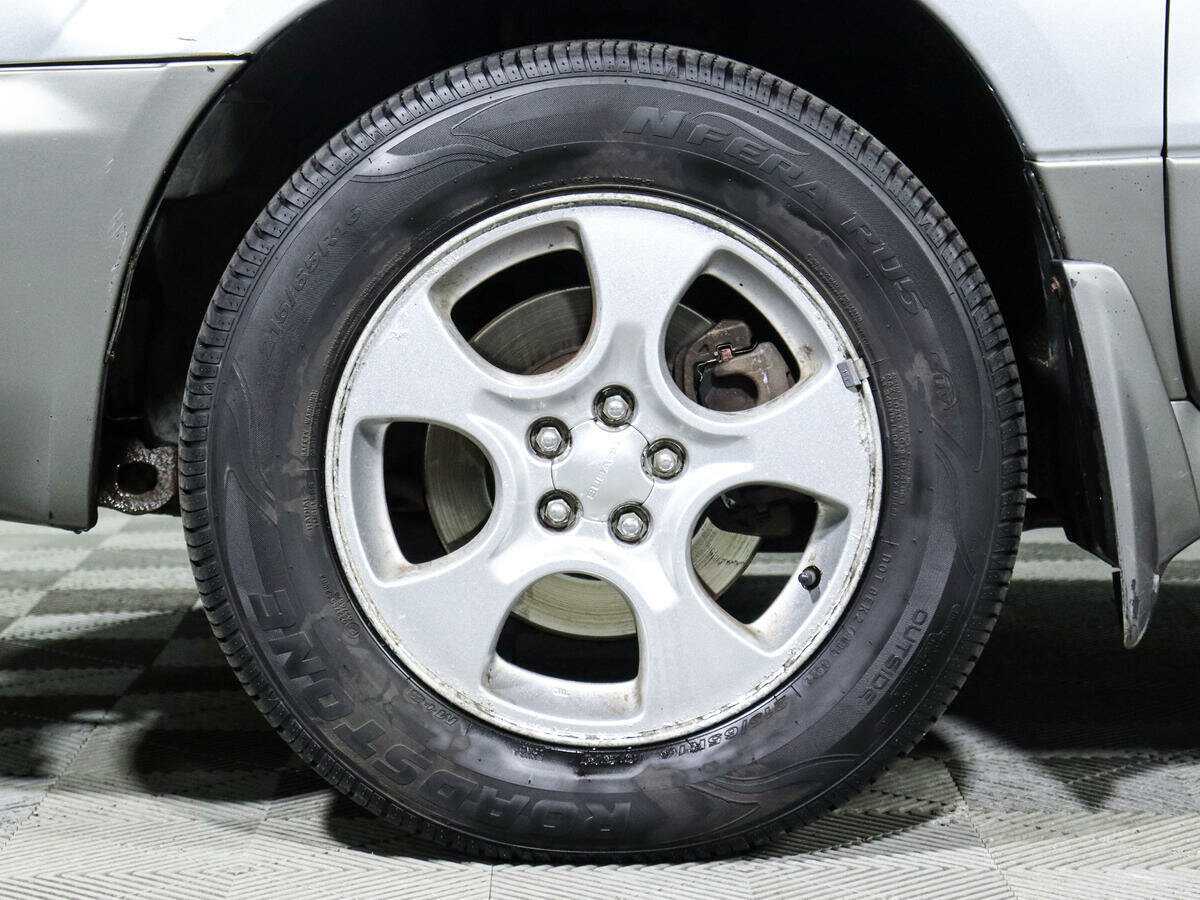 Subaru Forester с пробегом — 2002 год. Фото: #14