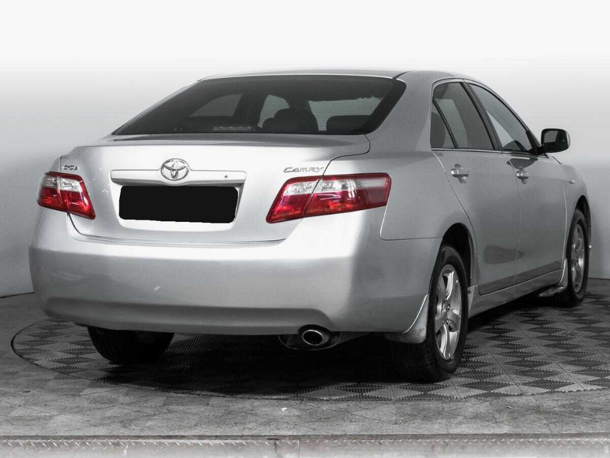 Toyota Camry с пробегом — 2006 год. Фото: #4