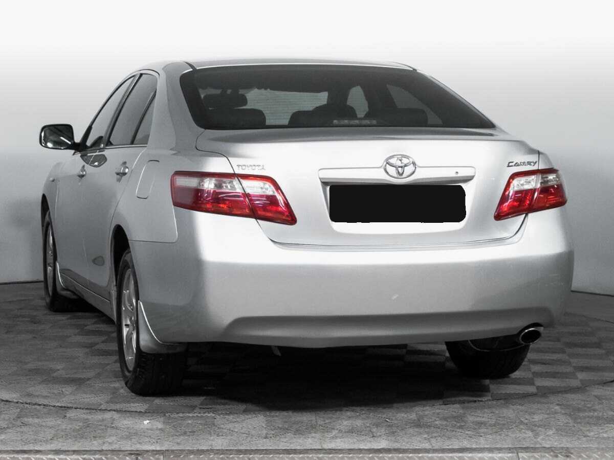Toyota Camry с пробегом — 2006 год. Фото: #6
