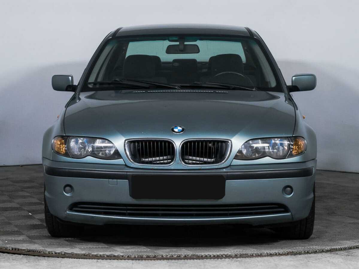 BMW 3 серии с пробегом — 2004 год. Фото: #1
