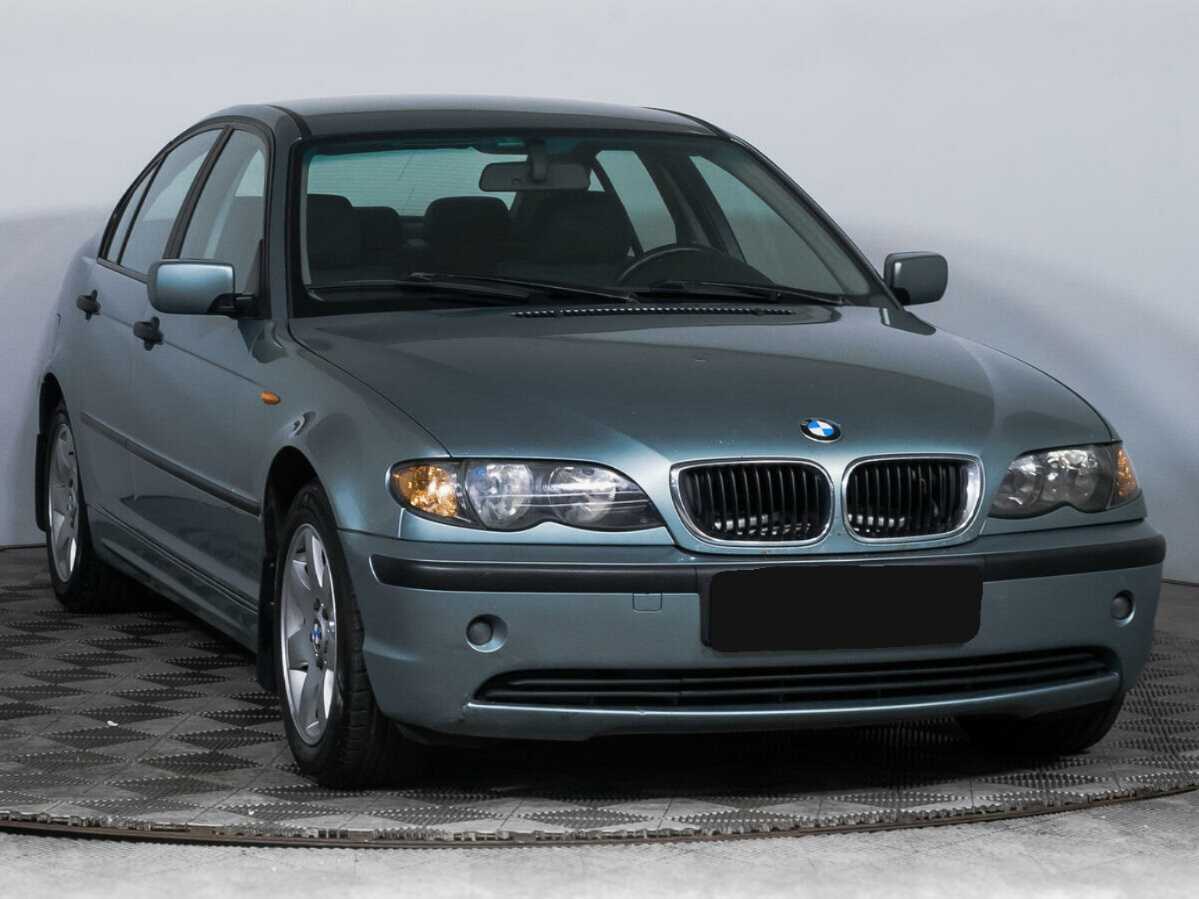 BMW 3 серии с пробегом — 2004 год. Фото: #2